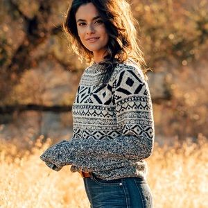 Koda Jacquard Sweater FREE SHIPPING!